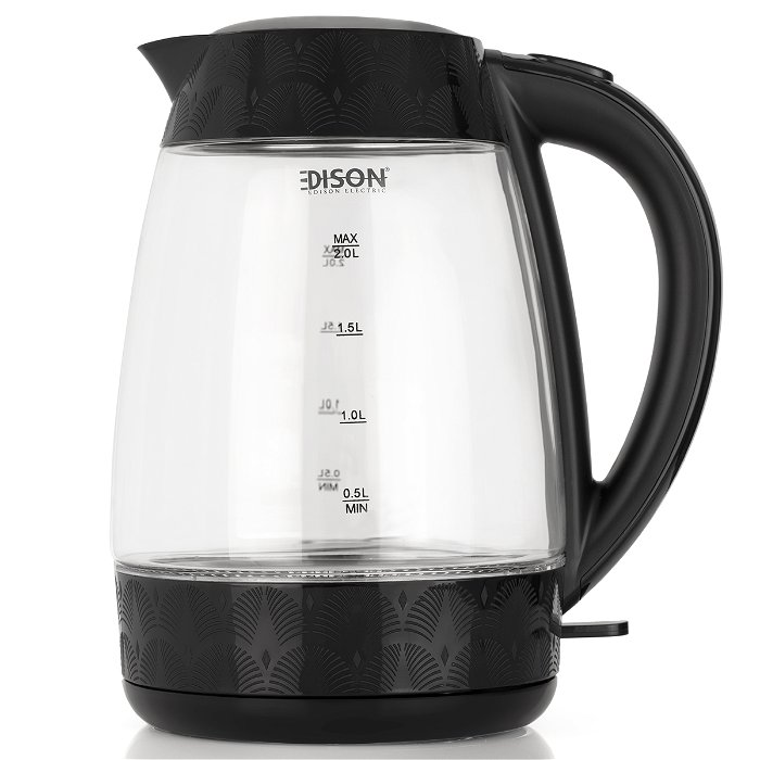 Edison kettle 2 liter glass image 3