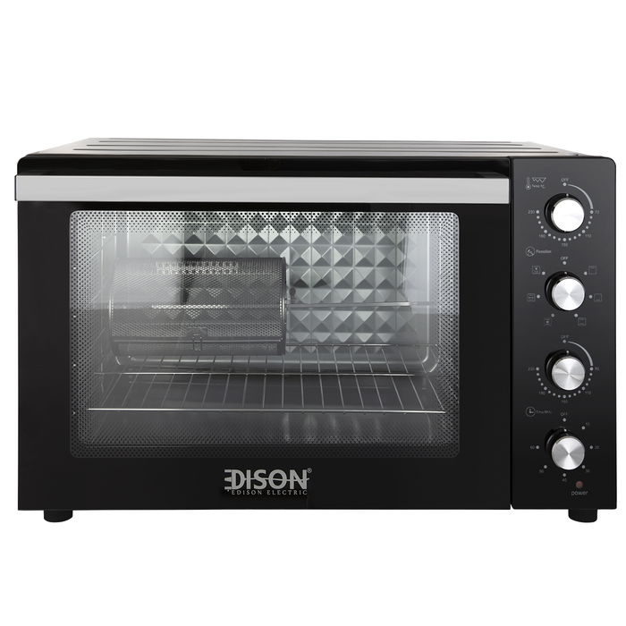 Edison Electric Oven, Double Glass 100 Liter image 2