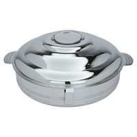 Round steel goose with lid 16 liters product image