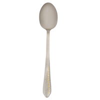Gilded steel serving spoon product image