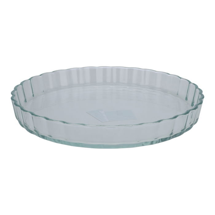 Max Round Glass Oven Tray 1.2L image 1