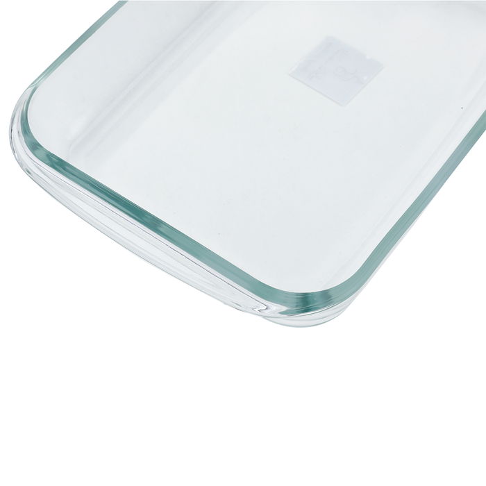 Max Rectangular Glass Oven Tray 2.2L image 2