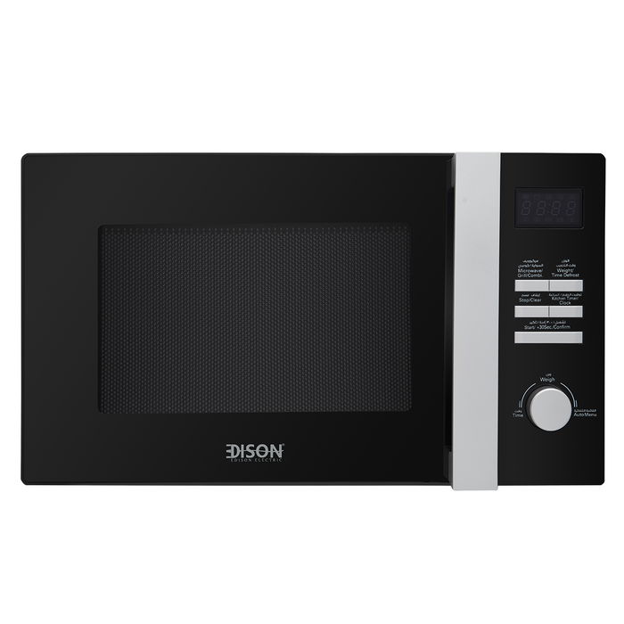 Edison electric microwave oven digital black 28 liters image 2