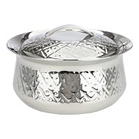 Maxima Patterned Steel Food Container 3.5 Liter product image