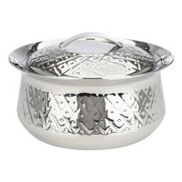 Maxima Embossed Steel Food Container 5 Liter product image