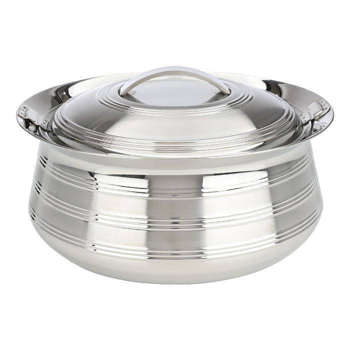 Maxima Spiral Steel Food Container 3.5 Liter image 1