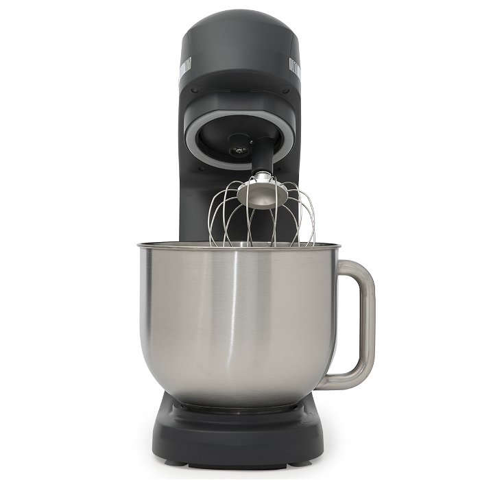 Edison stand mixer 6 functions 6.5 liters dark gray steel 1000 watts image 7
