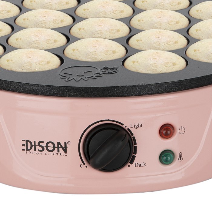 Edison Pink Cake Bob Maker 18 Eye 750Watts image 3