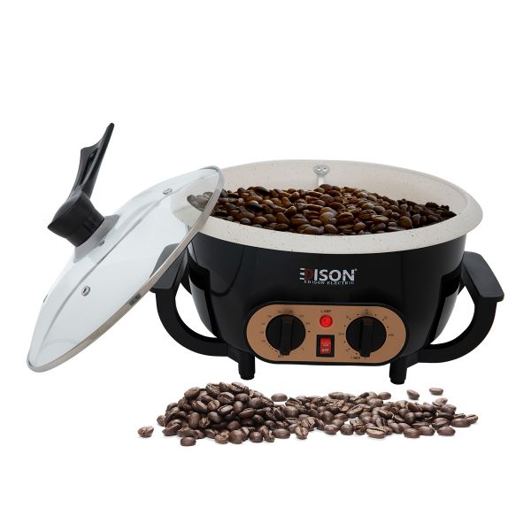 Edison coffee roaster black 800 watts image 1