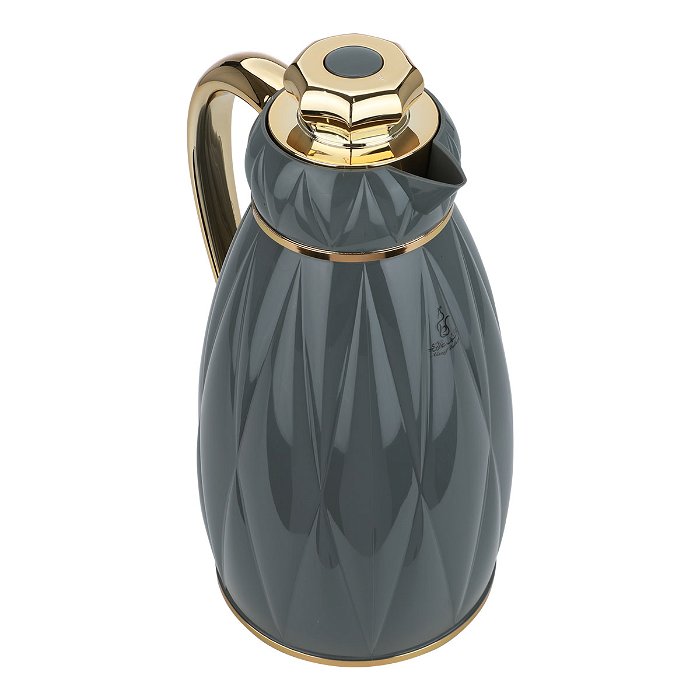 Aseel thermos set, dark gray gilded, two pieces image 2