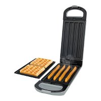 Edison waffle and churros maker, gray, 700 watts product image