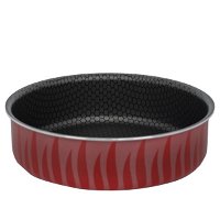 Red Flame Oven Tray, Round Red 22 cm product image