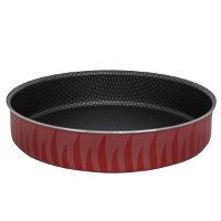 Red Flam Tray Round Oven Red 30cm product image