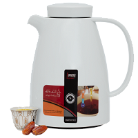 ليما-ب ترمس 2 لتر أبيض للشاي والقهوة product image