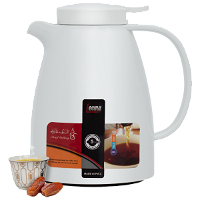 ليما-ب ترمس شاي وقهوة 0.65 لتر ضغاط أبيض product image