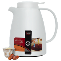 leema thermos Tea and Coffee 0.35 L White Compression product image
