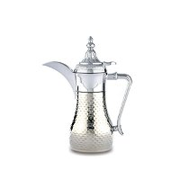 Tamim Dallah Silver Hand and 0.35 L Chrome Cover product image