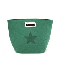 Alsaif Gallery, green rectangular thermos bag with a large handle product image