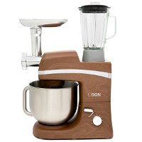 Edison stand mixer 4 functions 6.5 liters wooden steel 1000 watts product image