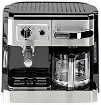 Delonghi coffee maker 2 in 1 product image