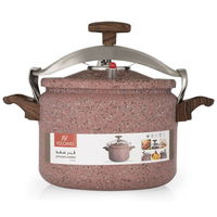 Volcano Pressure Cooker Granite Pink 7 Liter product image