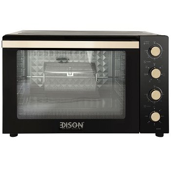 Edison Electric Oven Double Glass 100-litre image 2