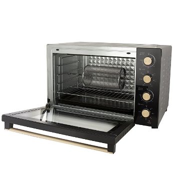 Edison Electric Oven Double Glass 100-litre image 3