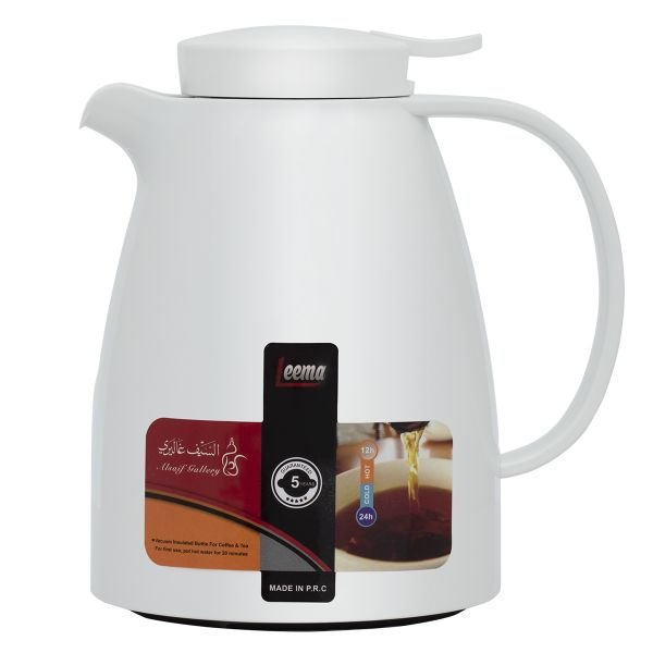 leema thermos Tea and Coffee 0.35 L White Compression image 2