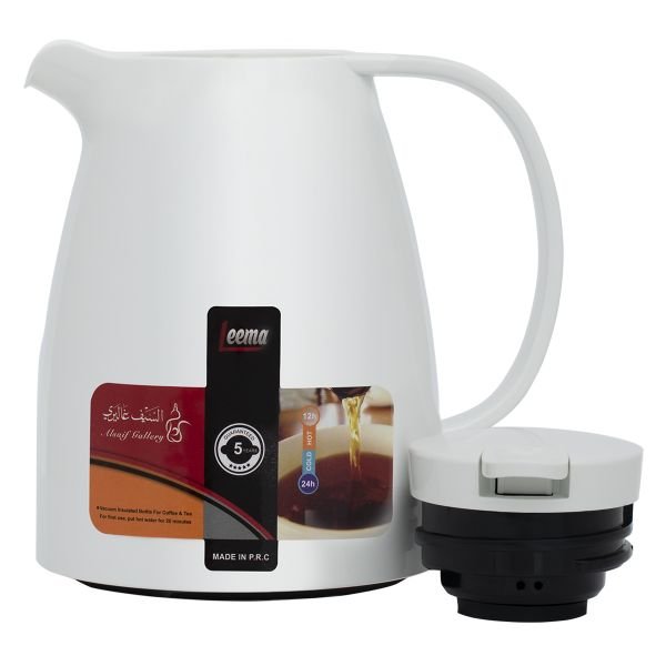 leema thermos Tea and Coffee 0.35 L White Compression image 3