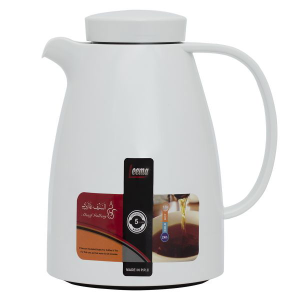 ليما-ب ترمس 2 لتر أبيض للشاي والقهوة image 2