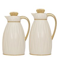 Aseel thermos set, golden beige, 2-pieces product image