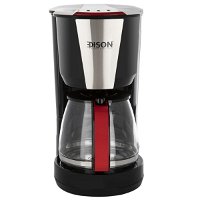 Edison Coffee Machine 1.25L Black 1800W product image