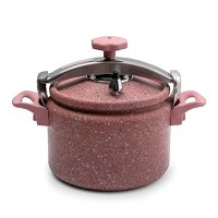 Volcano pink granite pressure cooker, Al Saif Gallery, 11 liters product image