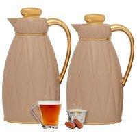 Aseel thermos set, gilded brown, 2-pieces product image