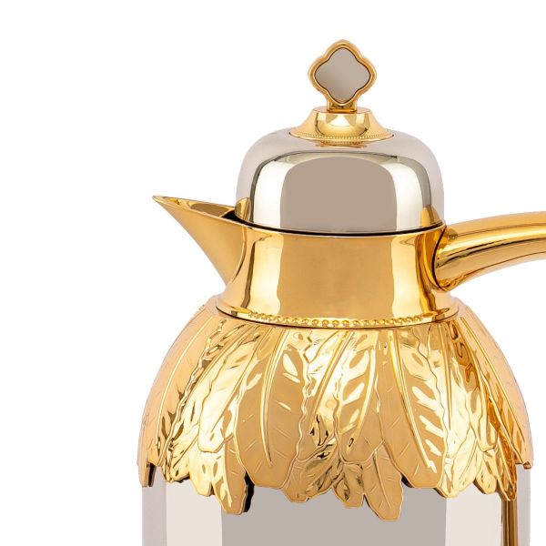 Buy Now | alsaif Gallery thermos Miral Nickel Shiny Hand Gold 