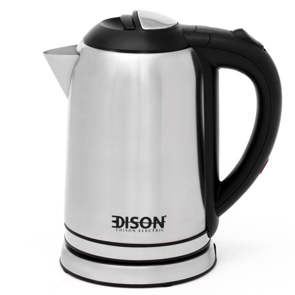 Wide steel kettle with movable base 681 buy now image 2