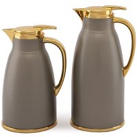 Rival Thermos set, brown, golden, 2 pieces, Sword Gallery product image