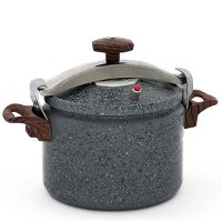pressure cooker Volcano gray granite 9 liter product image