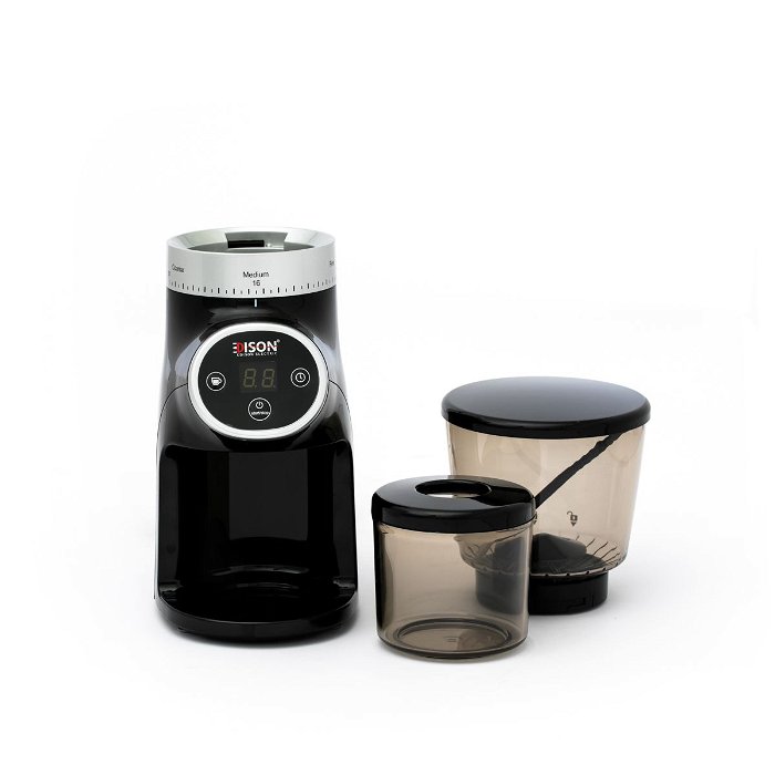 Edison coffee grinder digital 31 speed 200 watts black image 4