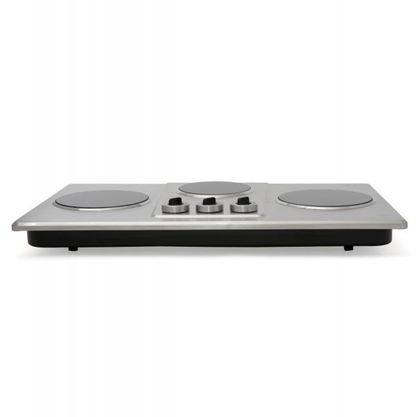 Edison Ceramic Hob 2700W Silver image 2