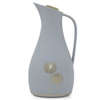 Elegance Verona thermos light gray with golden embossing 1 liter product image