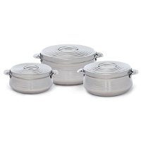 food keeper Set of 3 Pieces, Silver product image