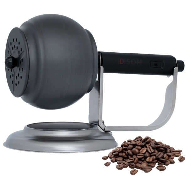 Edison Rahal Self-Rotating Coffee Roaster Gray image 1