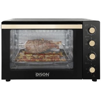 Edison Electric Oven Double Glass 100-litre image 1