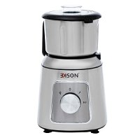 Edison coffee grinder 400gm silver steel 450w product image