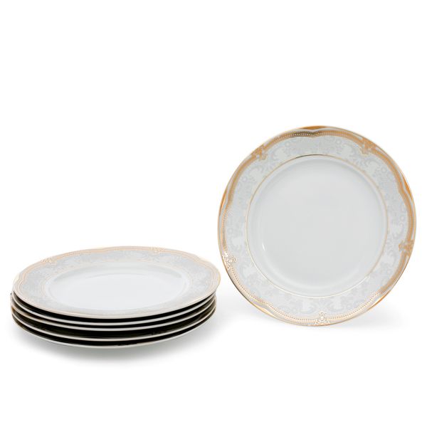 Round Porcelain Table Set 65 Pieces image 9