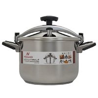Volcano pressure cooker, steel 5 liter product image