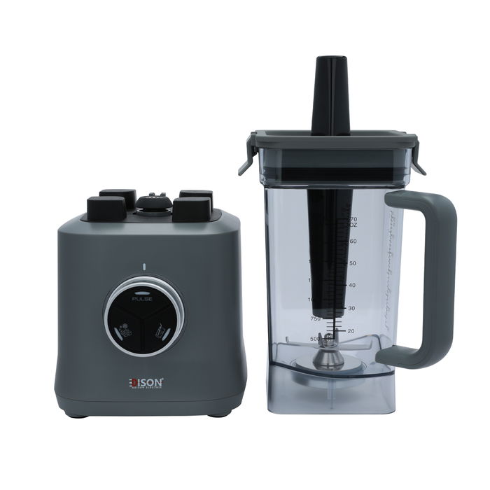 Edison Blender Turbo Gray 2L 1600W image 3