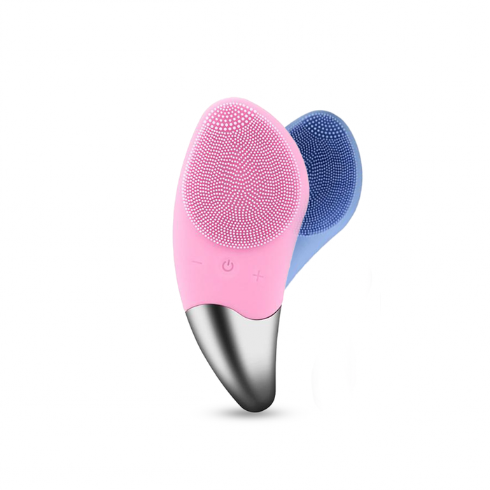 Wixana Silicone Purple Face Cleansing Brush image 1