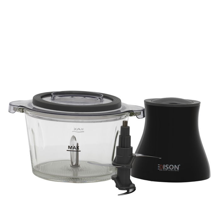 Edison Multi Chopper Turbo Black 1.7L 300W image 2